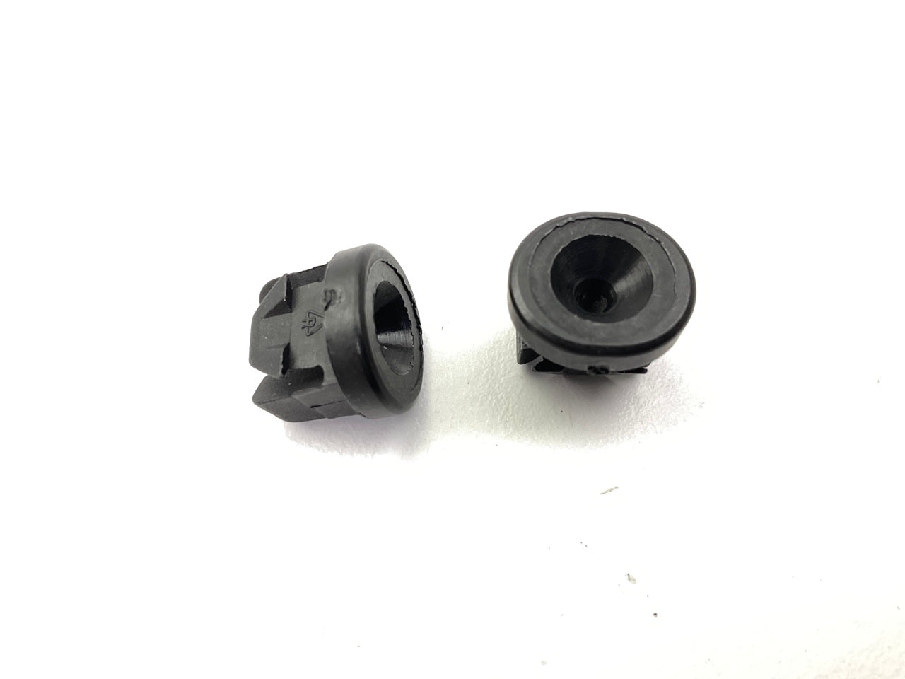 Needa 455320B Nylon Nuts, #6 / #8 For Chrysler 6031183 - 9 PACK