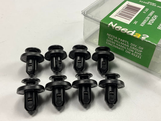 Needa 455390B Front Bumper Cover Retainer Clips, 8 Pack, Replaces 91505-59A-003