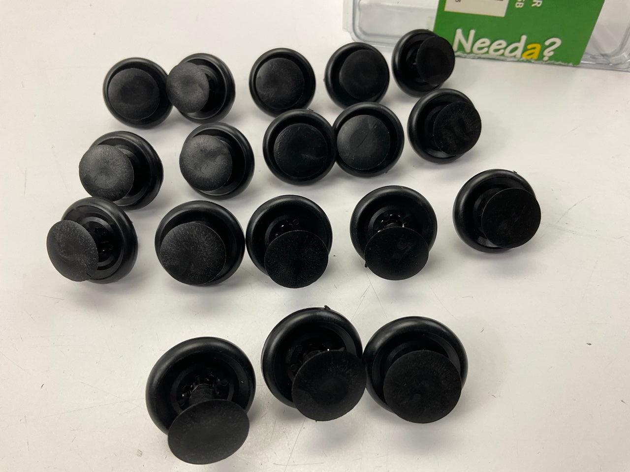 Needa 455400B Door Interior Trim Panel Retainer Clips - 18 Pack