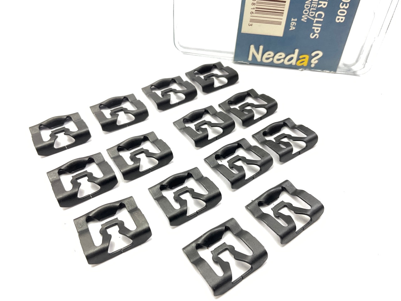Needa 456030B Reveal Molding Clip Replaces Ford C8AZ63442413A - 12 Pack