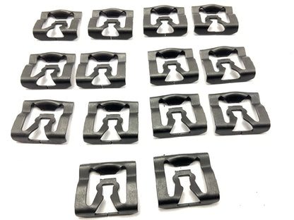 Needa 456030B Window Reveal Molding Clip Replaces Ford C8AZ-63442413-A - 12 PCs