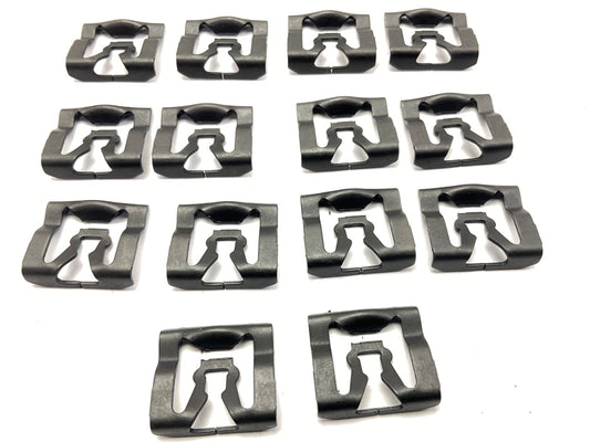 Needa 456030B Window Reveal Molding Clip Replaces Ford C8AZ-63442413-A - 12 PCs