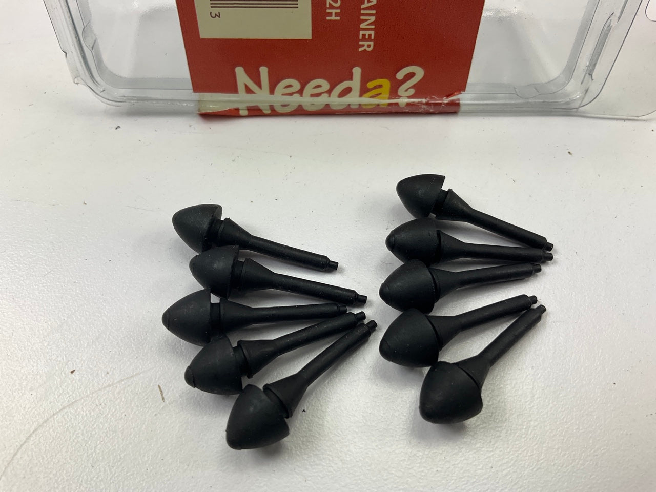 10 Pcs - Needa 456220B Rubber Ashtray Glove Box Door Bumper