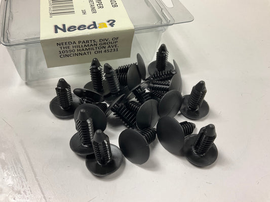 Needa 456802B Bumper Shield Retainer Clips, Replaces # 1605396 - 20 PACK