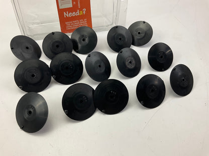 Needa 456870B Hood Insulation Pad Retainer Clips - 15 PACK - 20064875