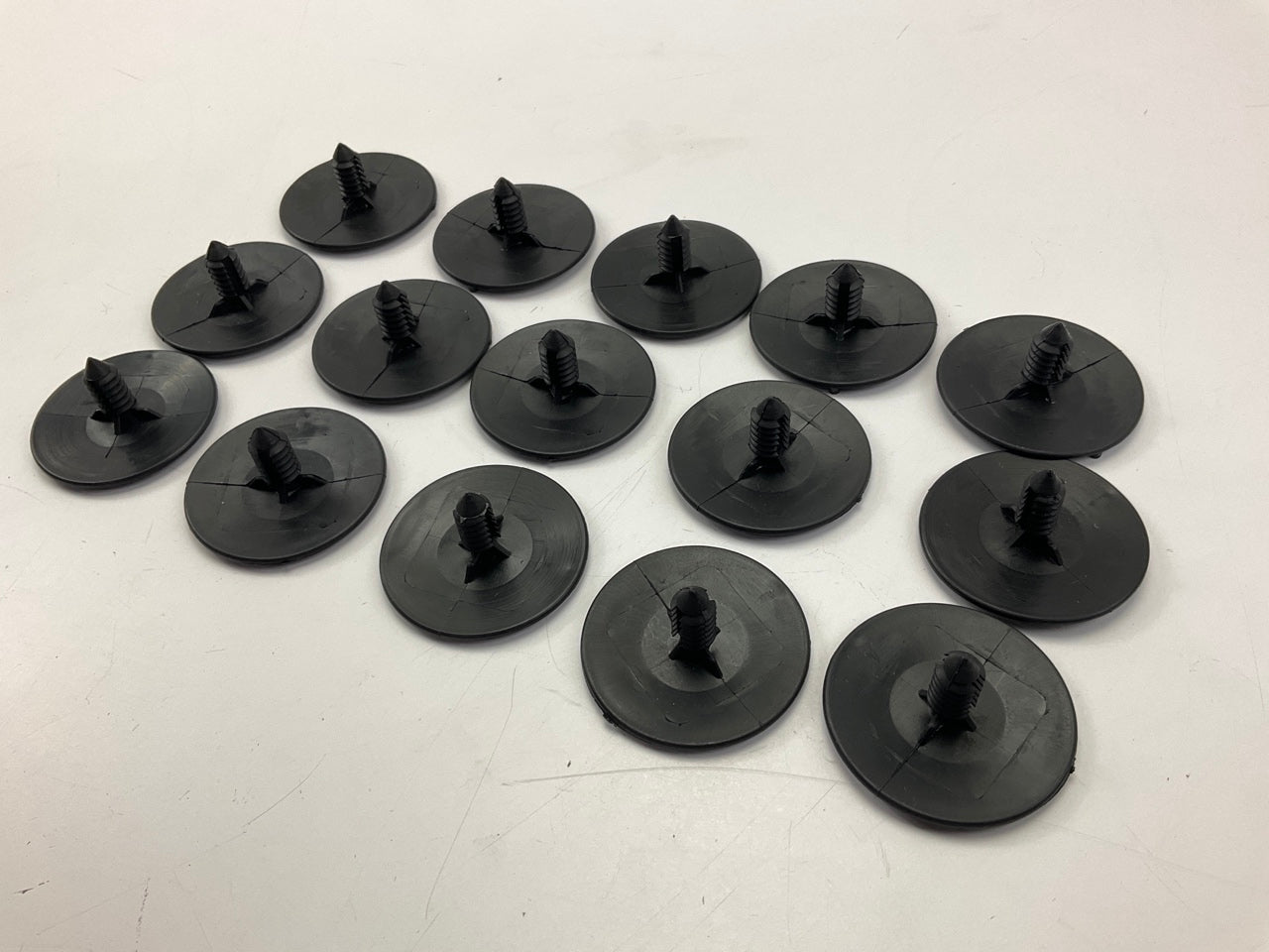 Needa 456870B Hood Insulation Pad Retainer Clips - 15 PACK - 20064875