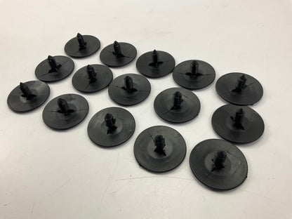 Needa 456870B Hood Insulation Pad Retainer Clips - 15 PACK - 20064875