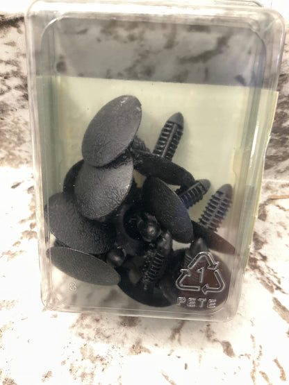 12 PCS - Needa 458110B Bumper Cover Retainer Clips,  Ford # 388904-S