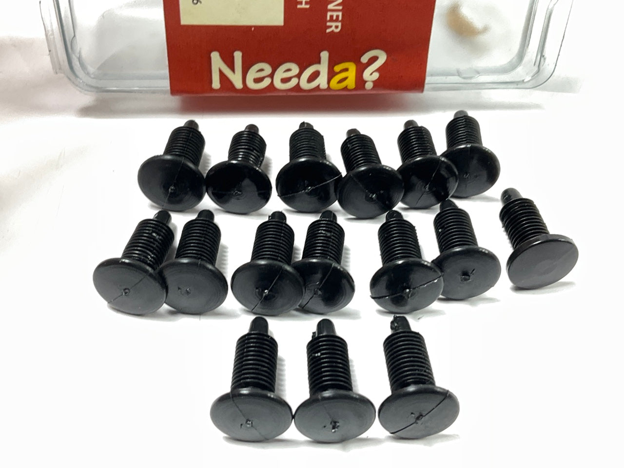 Needa 458140B Door Interior Trim Retainer Clips, Replaces 411700 - 15 PACK