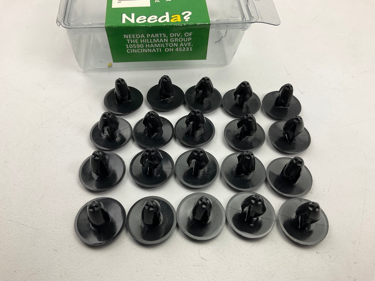 20 PCs - Needa 458240B Trim Retainer Clips, Replacement For Nissan 01553-0052U