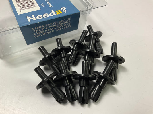 Needa 458810B Exterior Trim Retainer Clips, Replaces Ford # 387944-S - 10 PACK