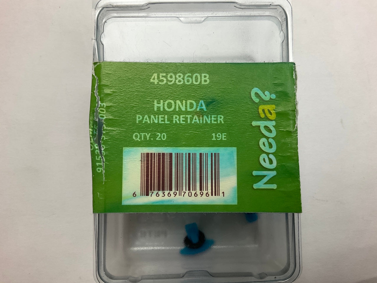 Needa 459860B Weatherstrip Fastener Retainer Clips - 20 Pack - 91530-ST5-003