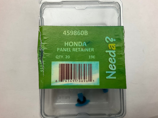 Needa 459860B Weatherstrip Fastener Retainer Clips - 20 Pack - 91530-ST5-003