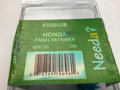 Needa 459860B Weatherstrip Fastener Retainer Clips - 20 Pack
