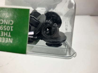 Needa 459870B  Fender Liner Retainer Clips, 20 Pcs, For 7mm Hole  90467-07166