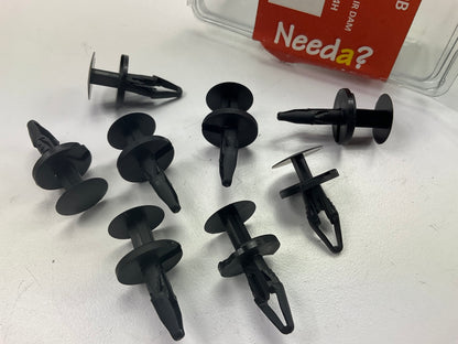 (8) Needa 461020B Air Dam Cover Fender Panel Grille Retainers