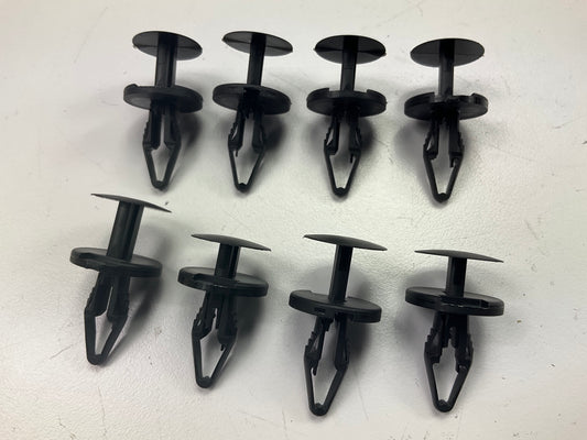 (8) Needa 461020B Air Dam Cover Fender Panel Grille Retainers