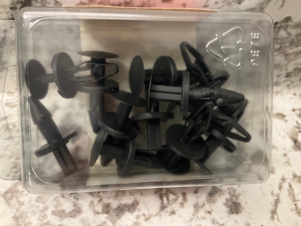 Needa 461030B GM Trim Panel Retainer Clips - 12 Pack