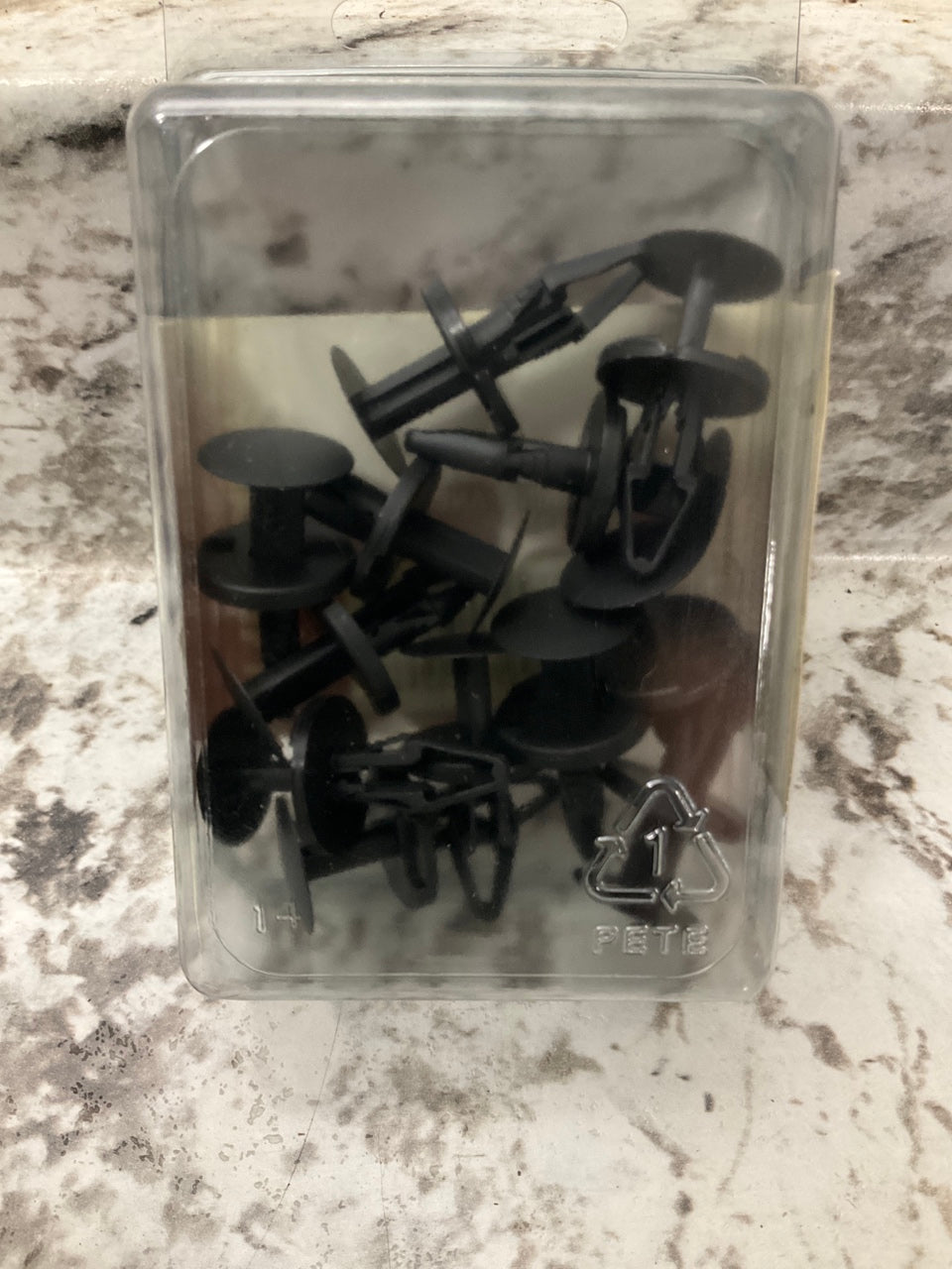 Needa 461030B GM Trim Panel Retainer Clips - 12 Pack