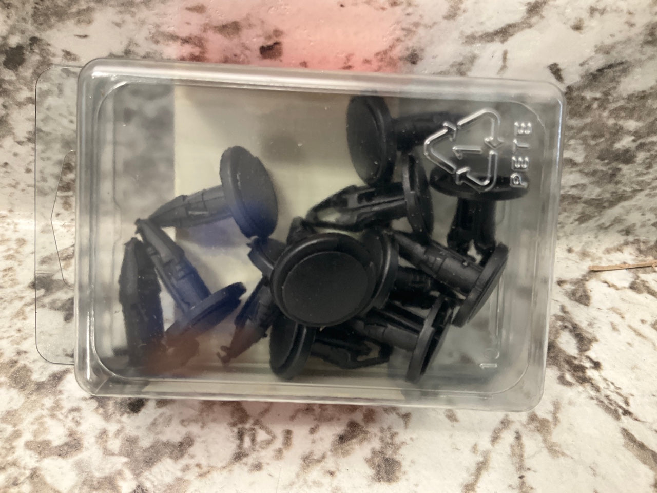 Needa 461230B Fender Flare Retainer Clips - 12 Pack