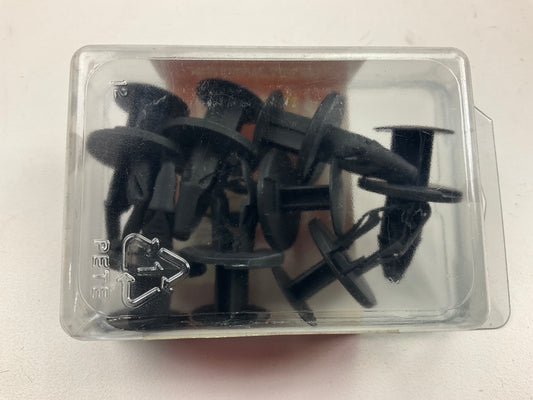 Needa 461400B Fender Liner Retainer Clips, Replaces GM 11589296 - 8 PACK
