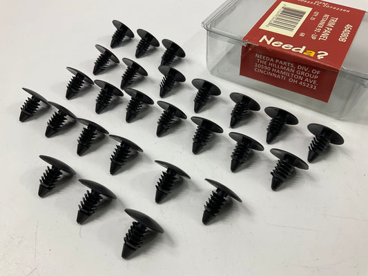 Needa 464080B Door Panel Trim Retainer Clips, Replaces 14093311 - 25 PACK