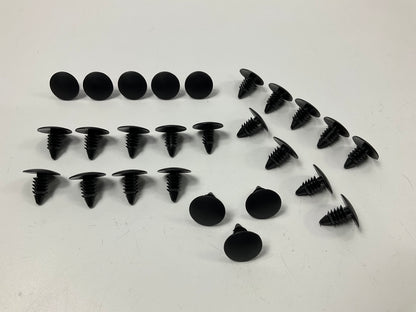 Needa 464080B Door Panel Trim Retainer Clips, Replaces 14093311 - 25 PACK