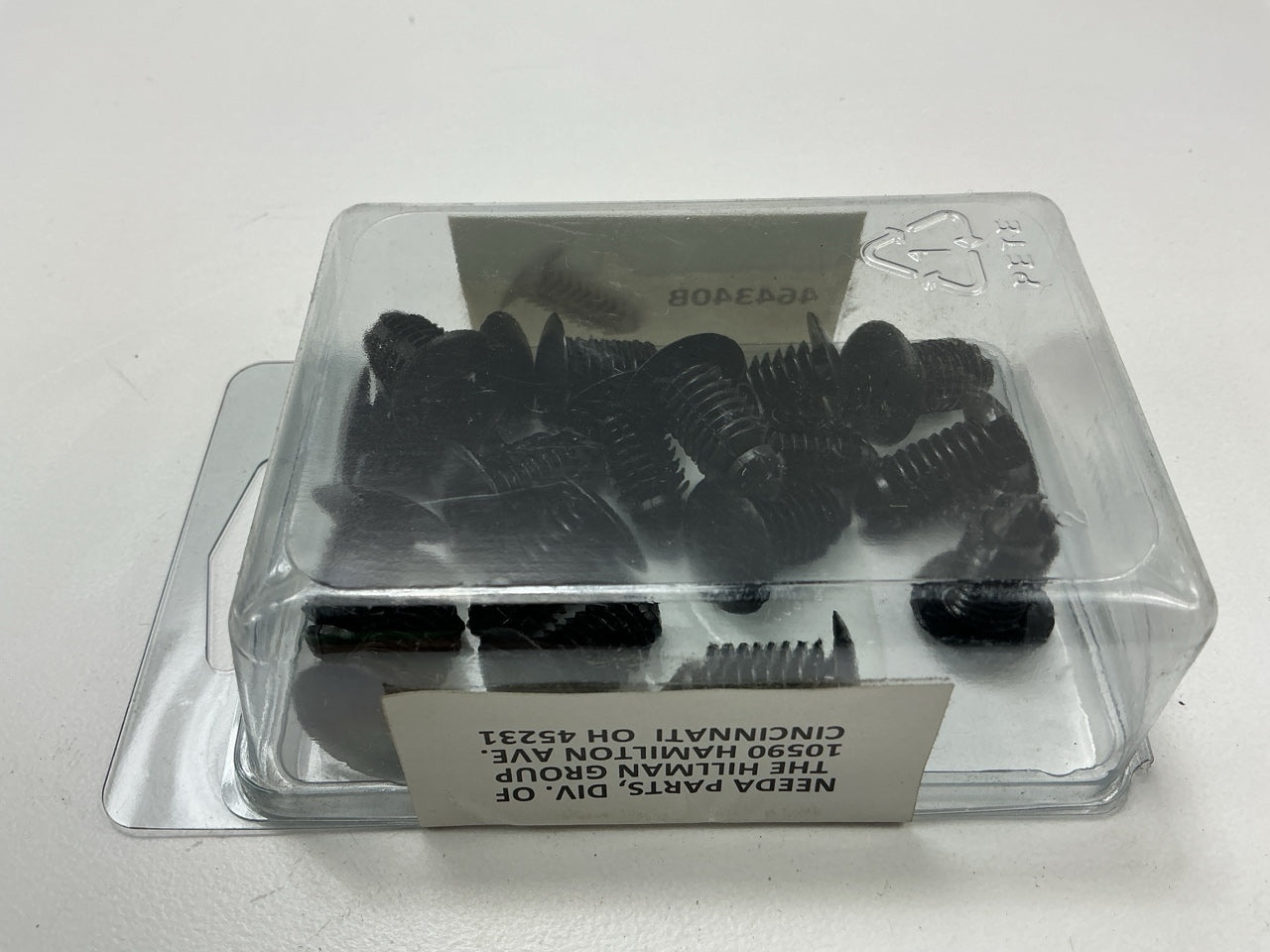 Needa 464340B Quarter Panel Trim Panel Retainer Clips, Pack Of 20