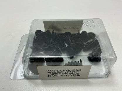 Needa 464340B Quarter Panel Trim Panel Retainer Clips, Pack Of 20
