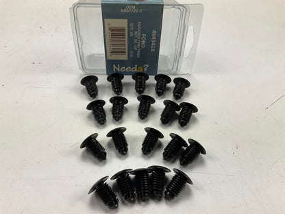 Needa 464341B Door Interior Trim Panel Retainer Clips, 20 Pcs, N807721-S