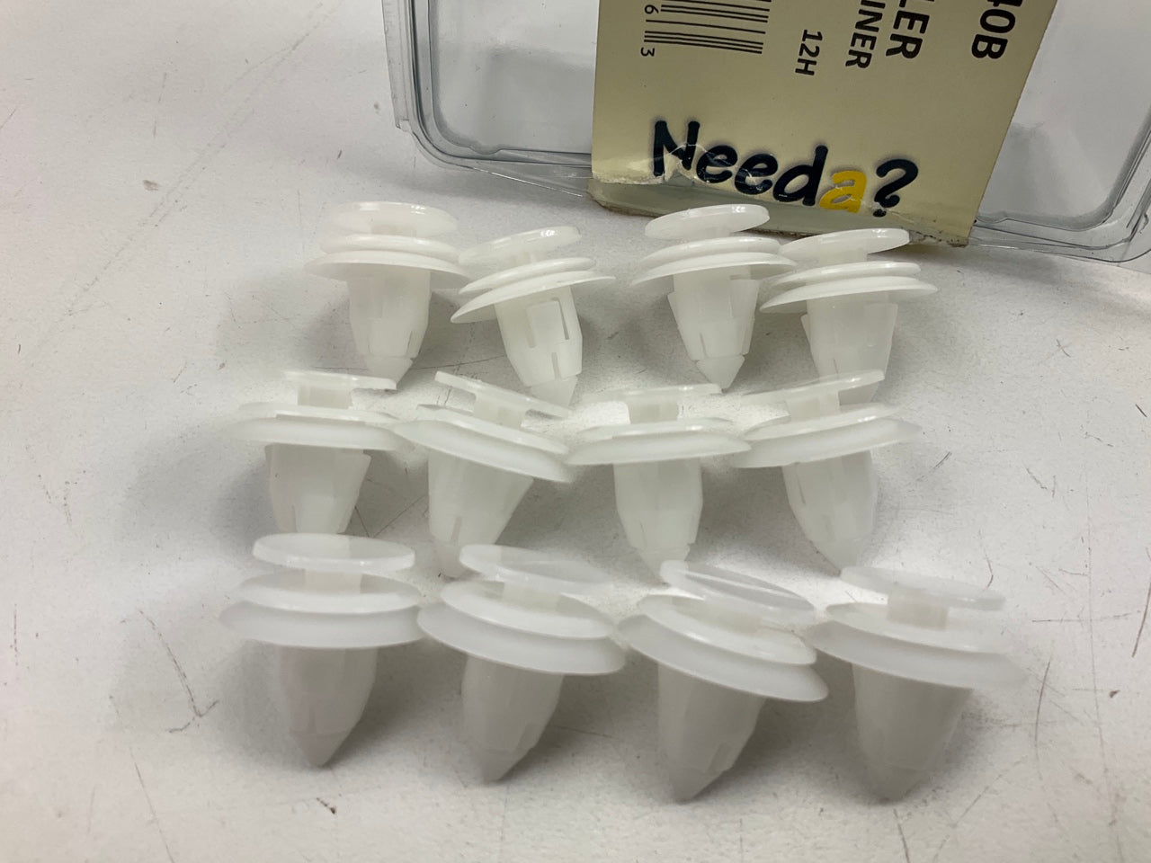 Needa 464840B Door Interior Trim Retainer Clips For Chrysler 6505292AA, 12 PACK