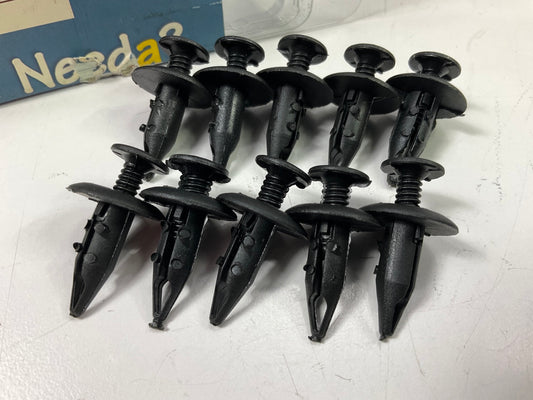 10 Pieces - Needa 465060B Door Interior Trim Panel Retainer Clips - 10-18 Focus