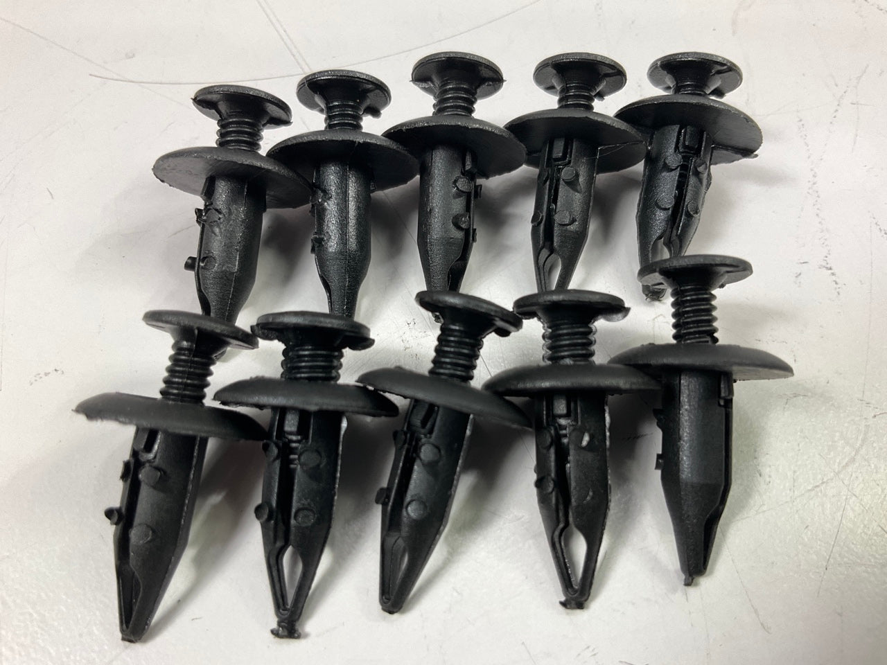 10 Pieces - Needa 465060B Door Interior Trim Panel Retainer Clips - 10-18 Focus