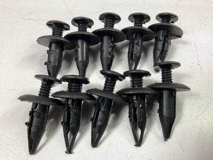 10 Pieces - Needa 465060B Door Interior Trim Panel Retainer Clips - 10-18 Focus