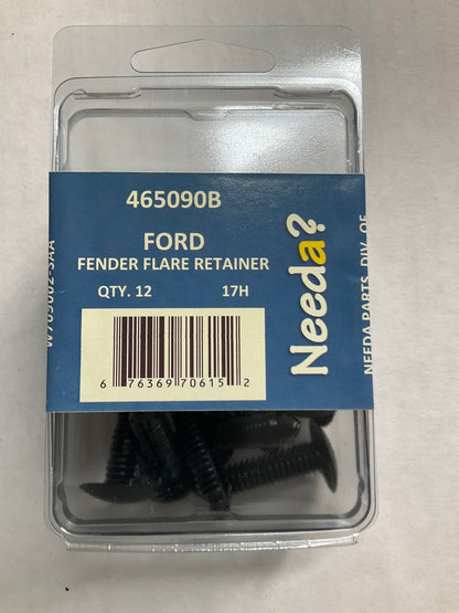 Needa 465090B Ford Trim Panel Retainer Clips - 12 Pack