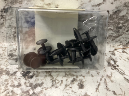 Needa 465171B Splash Shield Retainer Clips, Replaces # 6506008AA - 10 PACK