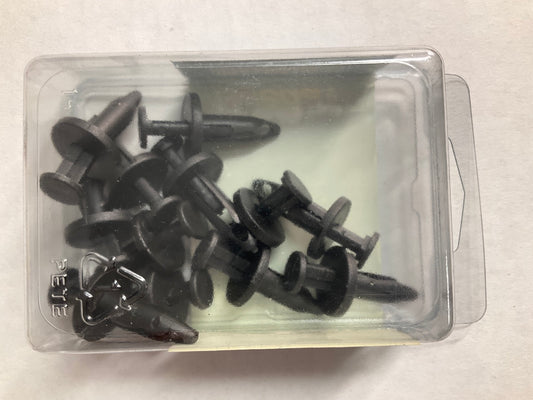 Needa 465220B Door Interior Trim Panel Retainer Clips Rivets, 12 Pcs, N803362S