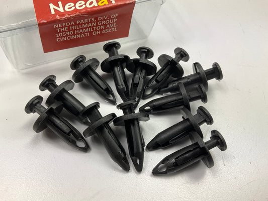 Needa 465221B Splash Shield Retainer Clips, Replaces GM 20510029 - 12 PACK