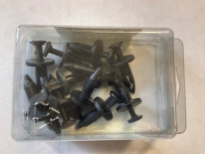 12 Pcs - Needa 465222B  Bumper Cover Rivet Retainer Clips For Chrysler 34202672