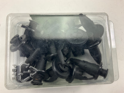 Needa 465330B Bumper Cover Retainer Clips, Replaces 91502-SM4-000 - 15 PACK