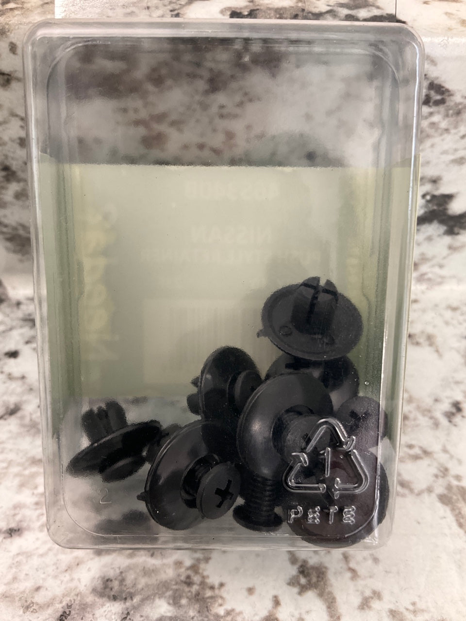 10 Pcs Needa 465340B Push Type Retainer Door Panel Clips For Nissan 63876-95596