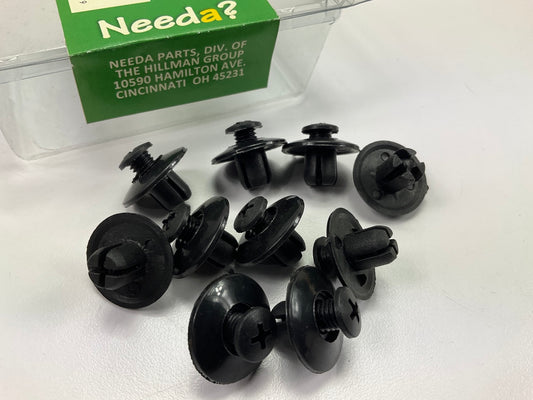 (10) Needa 465341B Splash Shield Retainer Clips, Replaces Mazda FB01-56-964