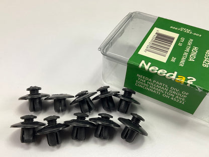 Needa 465342B Splash Shield Retainer Clips Replaces Honda 90675-SB3-003, 10 PACK