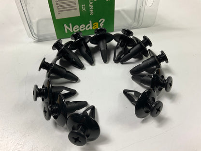 Needa 465380B Exterior Trim Retainer Clips Replaces Mazda NA01-56-145 - 12 PACK