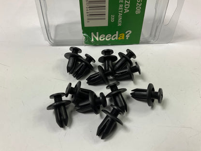 Needa 465520B Door Interior Trim Panel Retainer Clips - 12 Pack