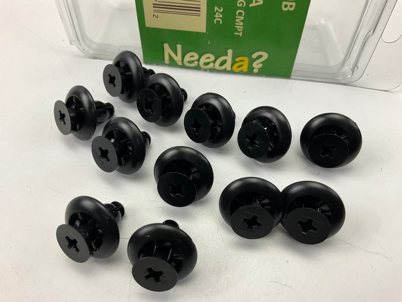Needa 465540B Cowl Panel Retainer Clips, Replaces Toyota # 90467-07146 - 12 PACK
