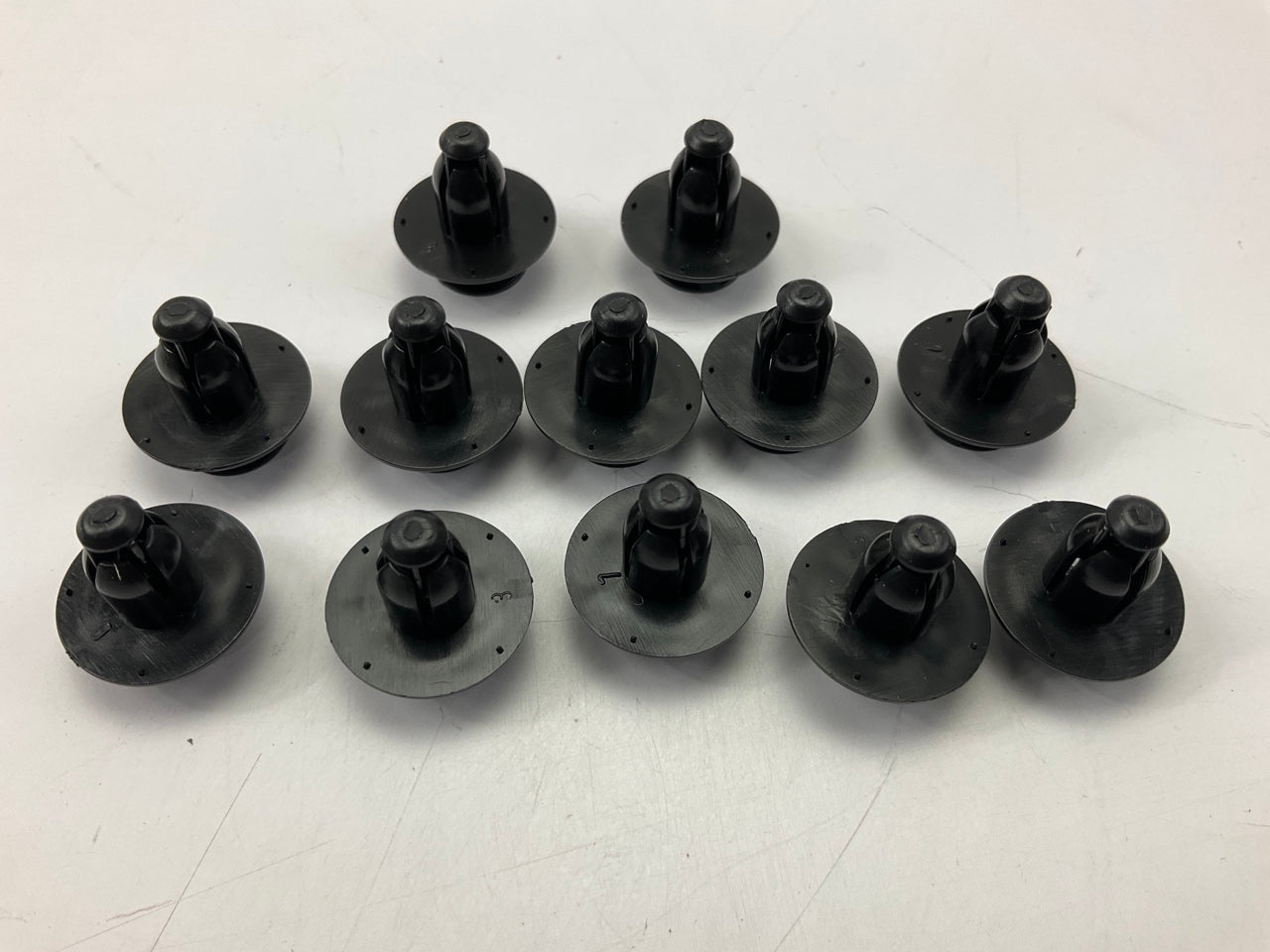 Needa 465540B Cowl Panel Retainer Clips, Replaces Toyota # 90467-07146 - 12 PACK