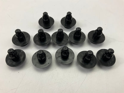 Needa 465540B Cowl Panel Retainer Clips, Replaces Toyota # 90467-07146 - 12 PACK