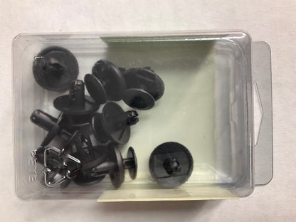 Needa 465550B Splash Shield Retainer Clips - 10 PACK