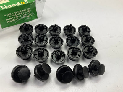 Needa 465580B Push Type Retainer Clips, Replaces Toyota 90467-10183 - 20 PACK